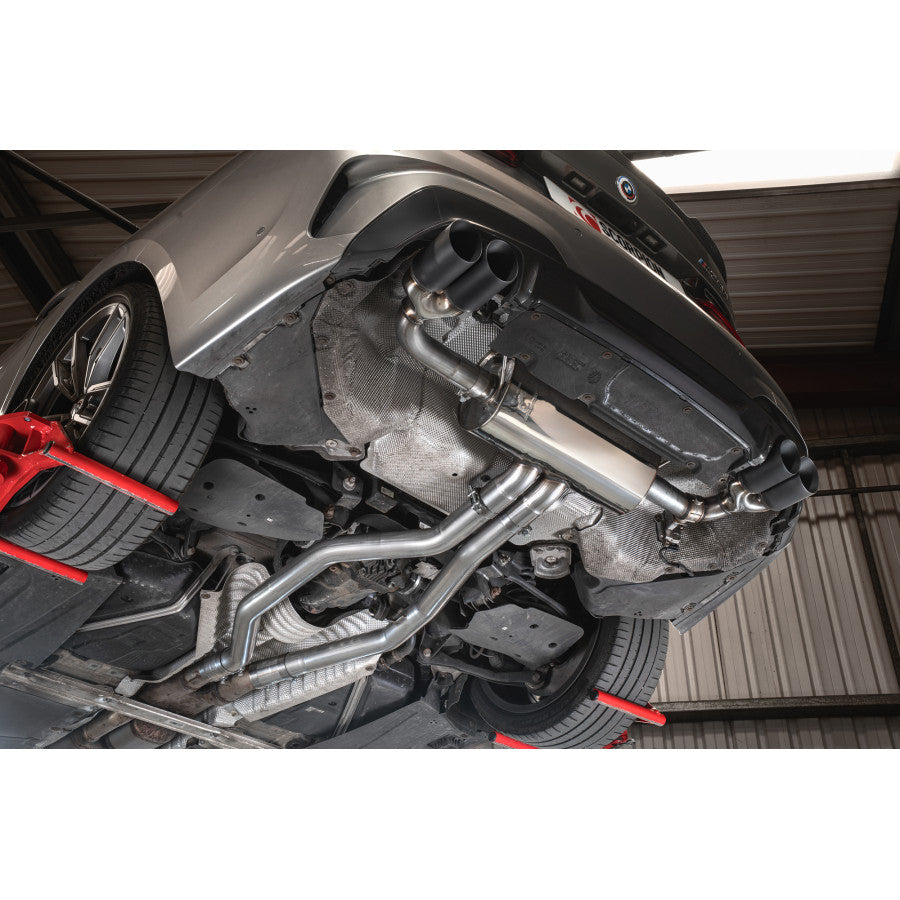 Scorpion GPF Back Exhaust System For BMW G20 M340i xDrive