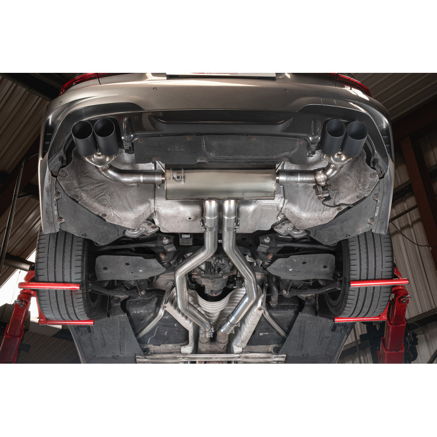 Scorpion GPF Back Exhaust System For BMW G20 M340i xDrive