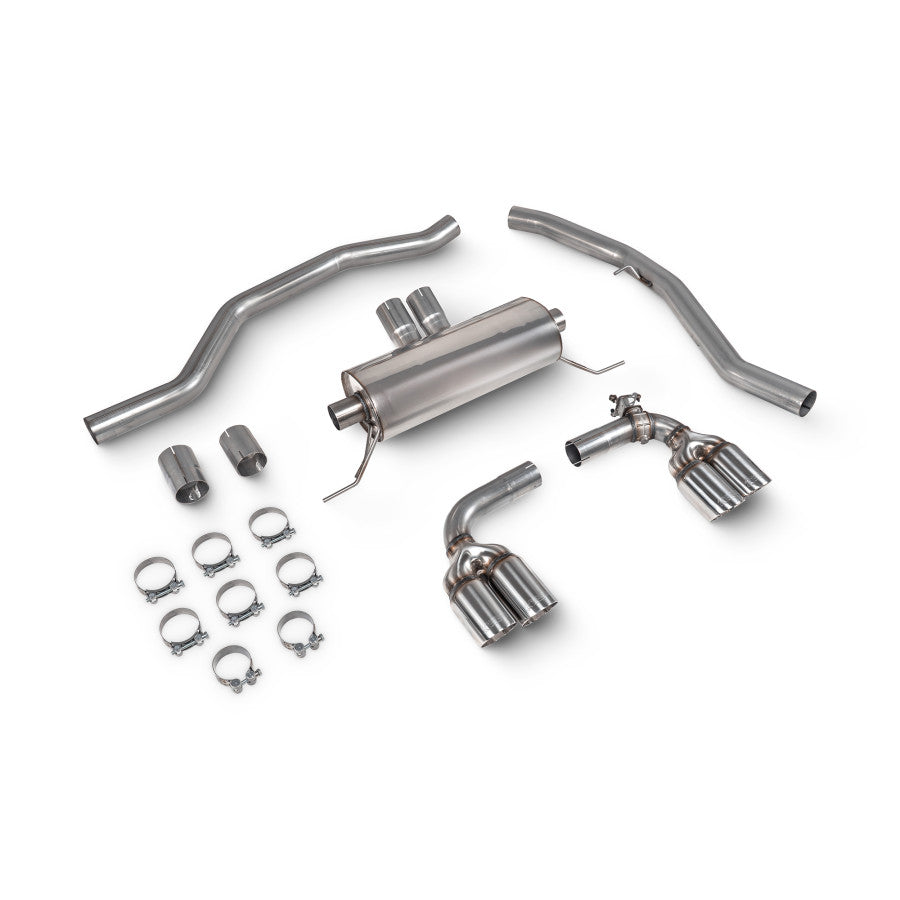 Scorpion GPF Back Exhaust System For BMW G20 M340i xDrive