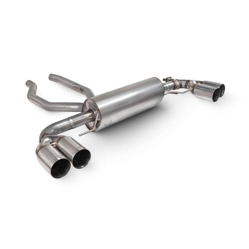 Scorpion GPF Back Exhaust System For BMW G20 M340i xDrive