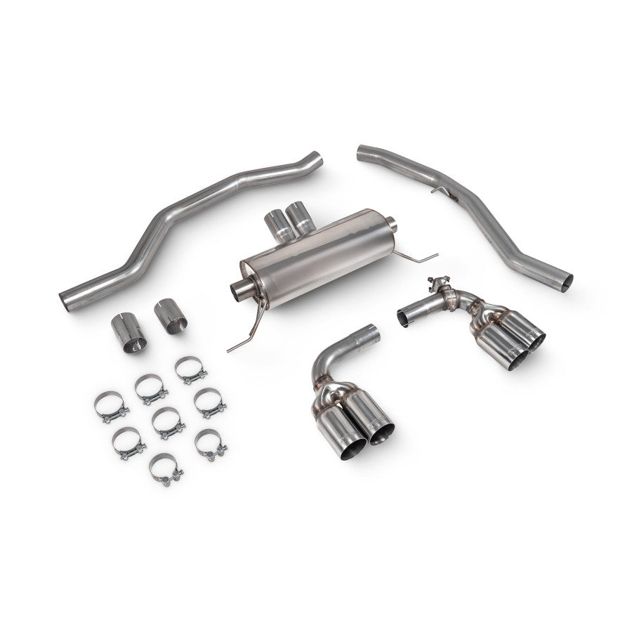 Scorpion GPF Back Exhaust System For BMW G20 M340i xDrive