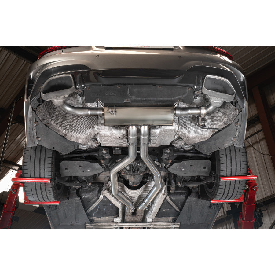 Scorpion GPF Back Exhaust System For BMW G20 M340i xDrive