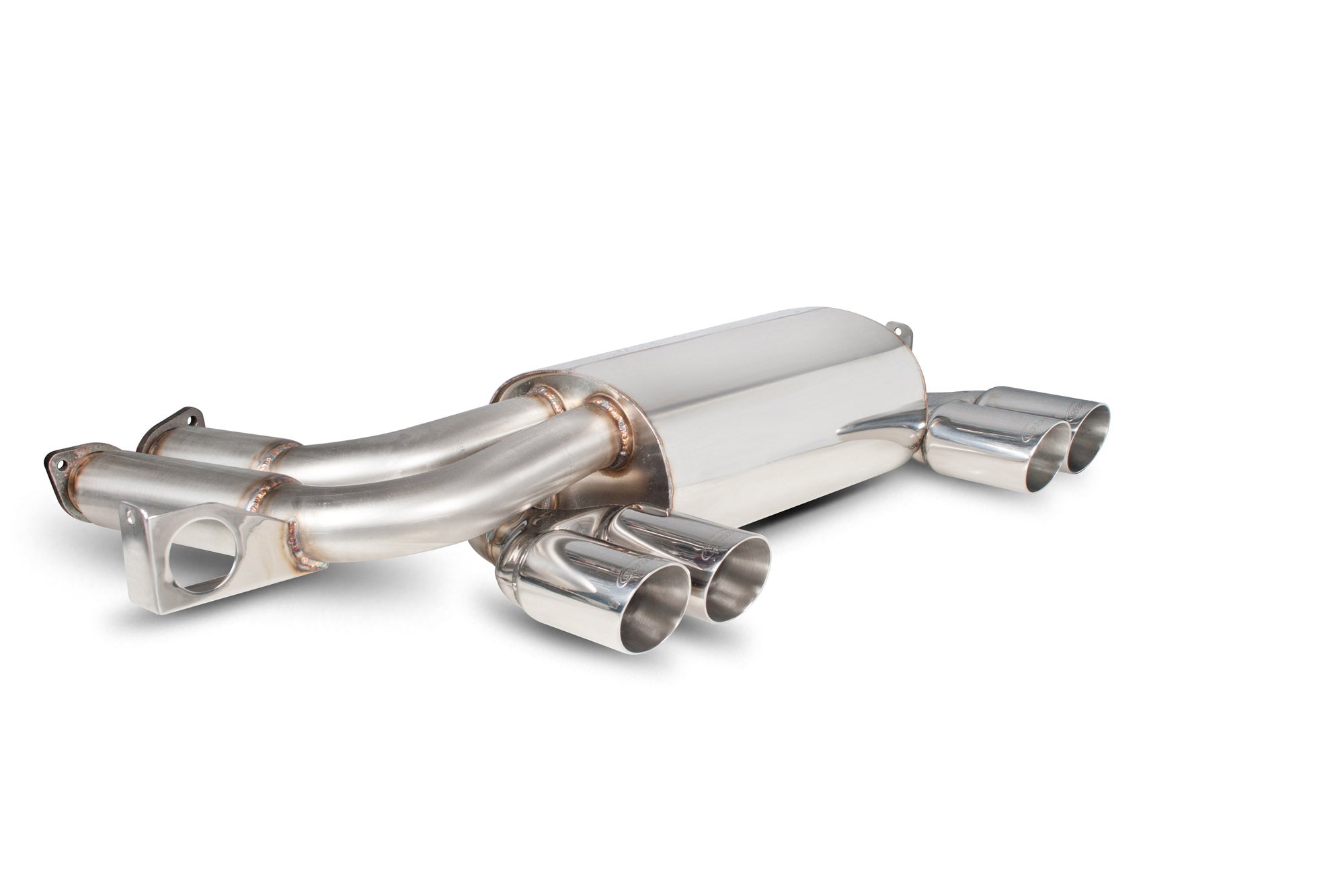 Scorpion Exhaust Rear Silencer For BMW E46 M3