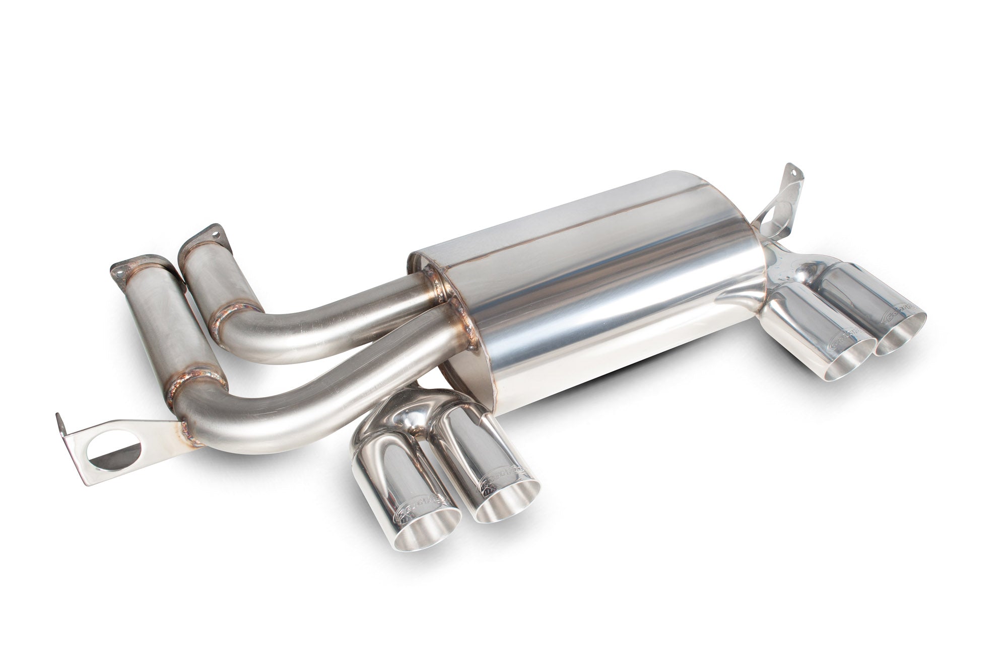 Scorpion Exhaust Rear Silencer For BMW E46 M3
