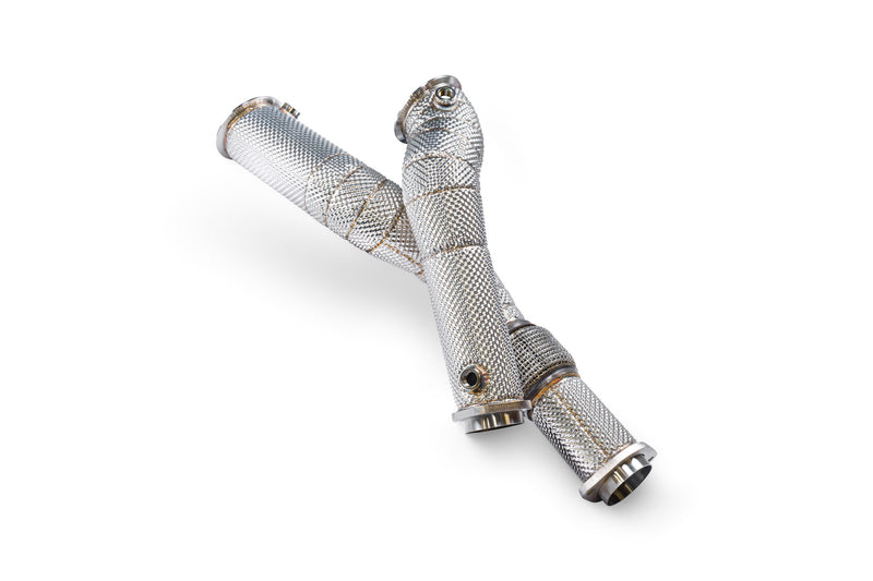 Scorpion Exhaust Downpipes For BMW M2 G87 / M3 G80/G81 / M4 G82 incl. Competition & xDrive / X4 M & X4 M Competition LCI