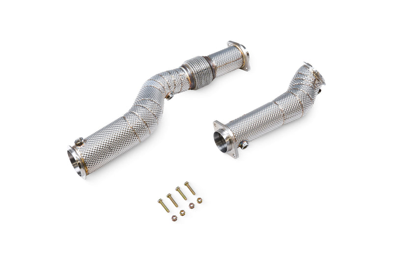 Scorpion Exhaust Downpipes For BMW M2 G87 / M3 G80/G81 / M4 G82 incl. Competition & xDrive / X4 M & X4 M Competition LCI