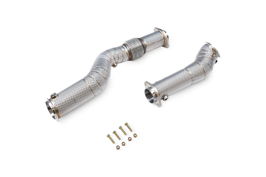 Scorpion Exhaust Downpipes For BMW M2 G87 / M3 G80/G81 / M4 G82 incl. Competition & xDrive / X4 M & X4 M Competition LCI