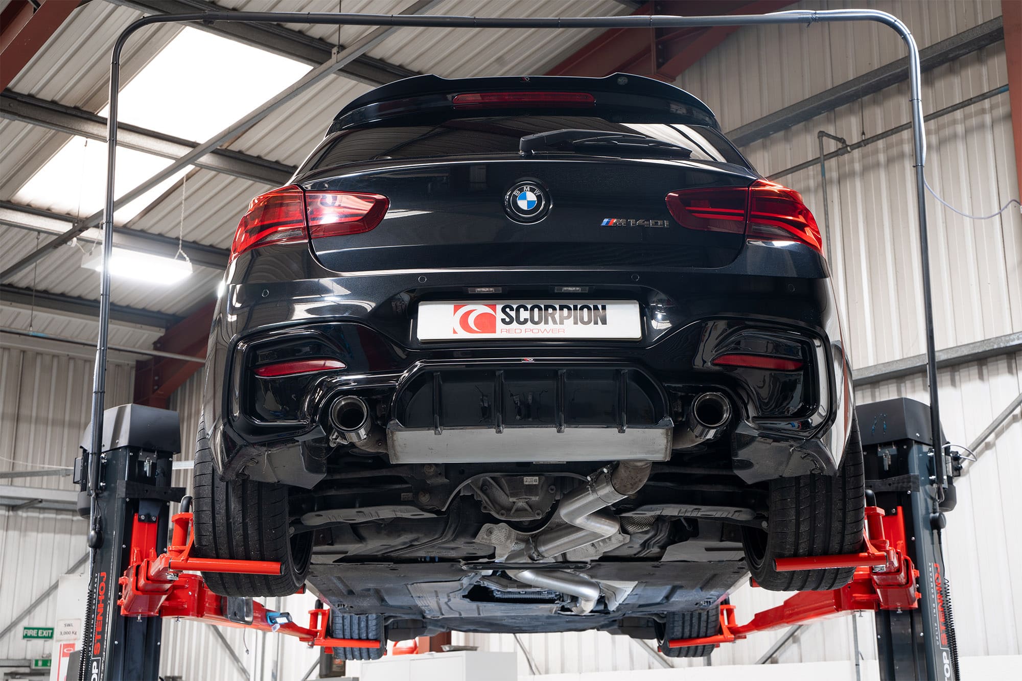 Scorpion Exhaust Resonator Delete For BMW M140i F20/F21 & M240i F22 including xDrive