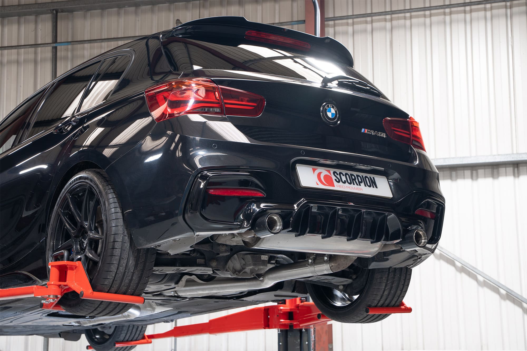 Scorpion Exhaust Resonator Delete For BMW M140i F20/F21 & M240i F22 including xDrive