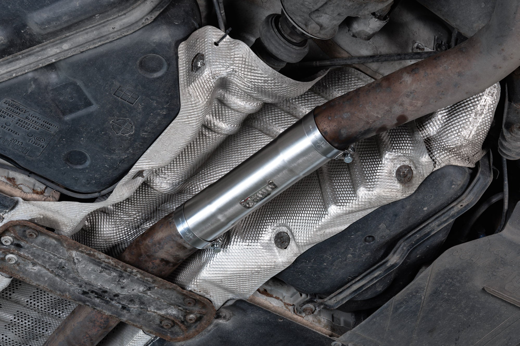 Scorpion Exhaust Resonator Delete For BMW M135i F20/F21 including xDrive
