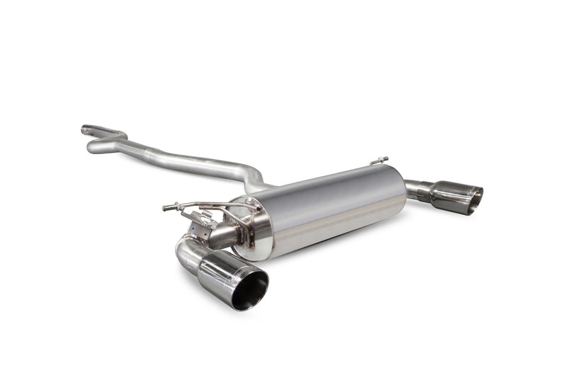 Scorpion Exhaust System For BMW M240i F22/F23 incl. xDrive (Non-GPF Model) Polished 100mm Daytona Tailpipe