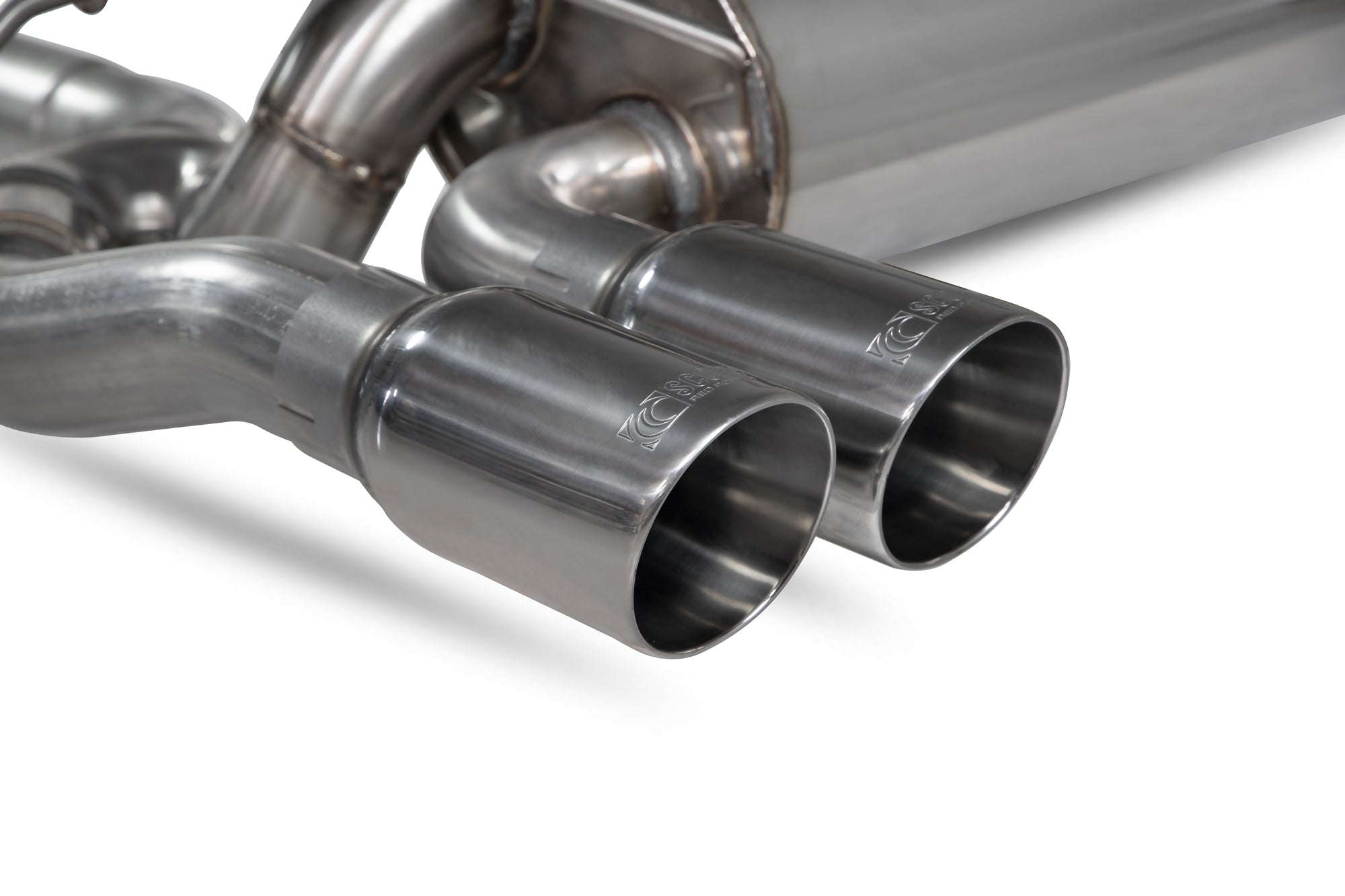 Scorpion Exhaust System For BMW M2 Competition F87N Polished 90mm Daytona Tailpipe