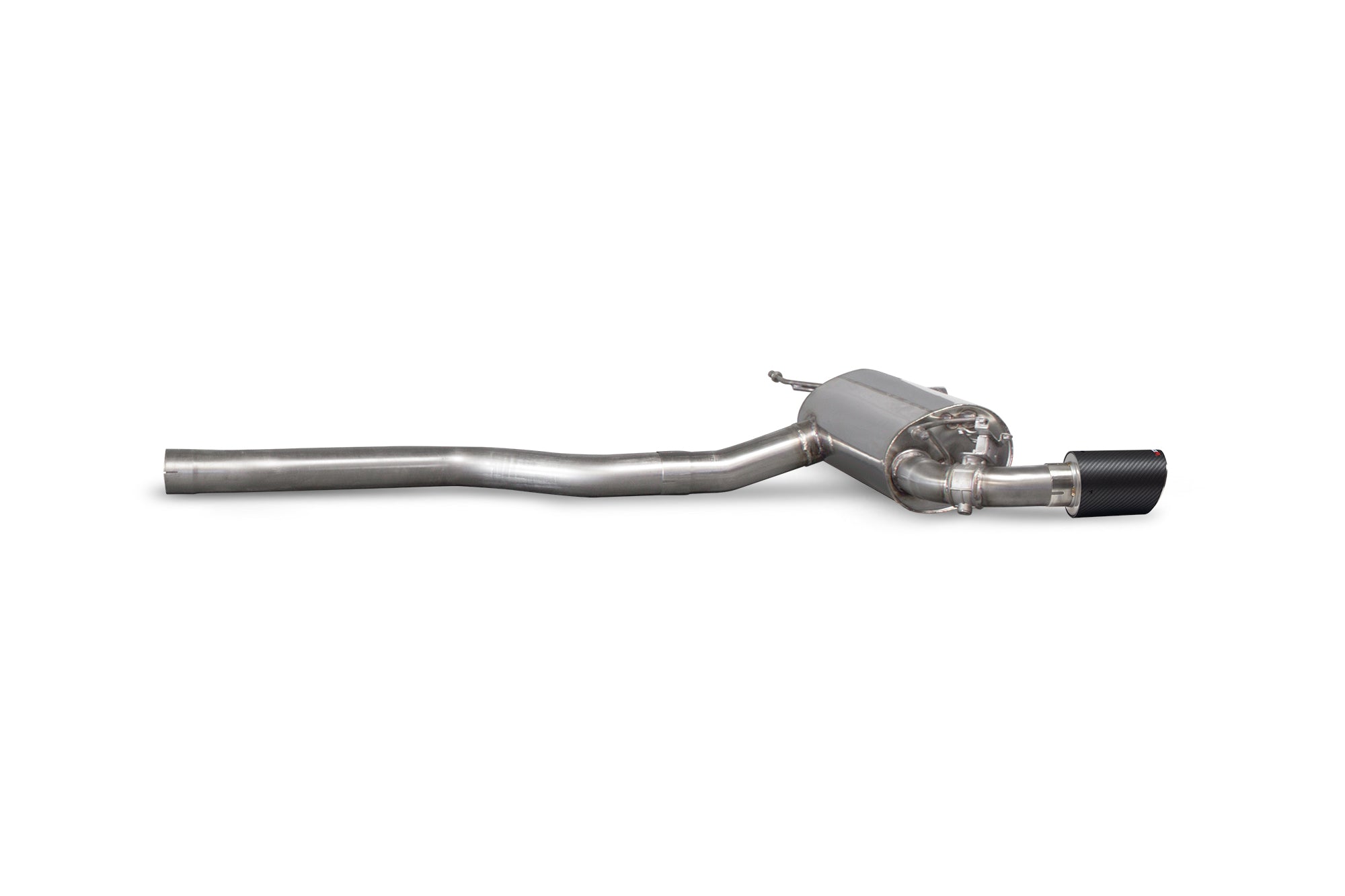Scorpion Exhaust System For BMW M240i GPF F22/F23 Carbon Fibre 100mm Ascari Tailpipes