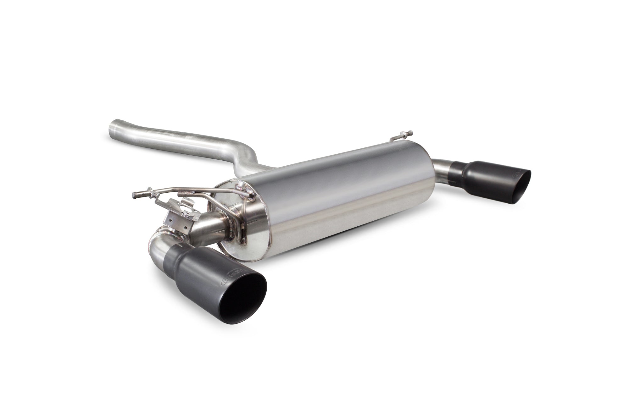 Scorpion Exhaust System For BMW M240i GPF F22/F23 Black Ceramic 100mm Daytona Tailpipess