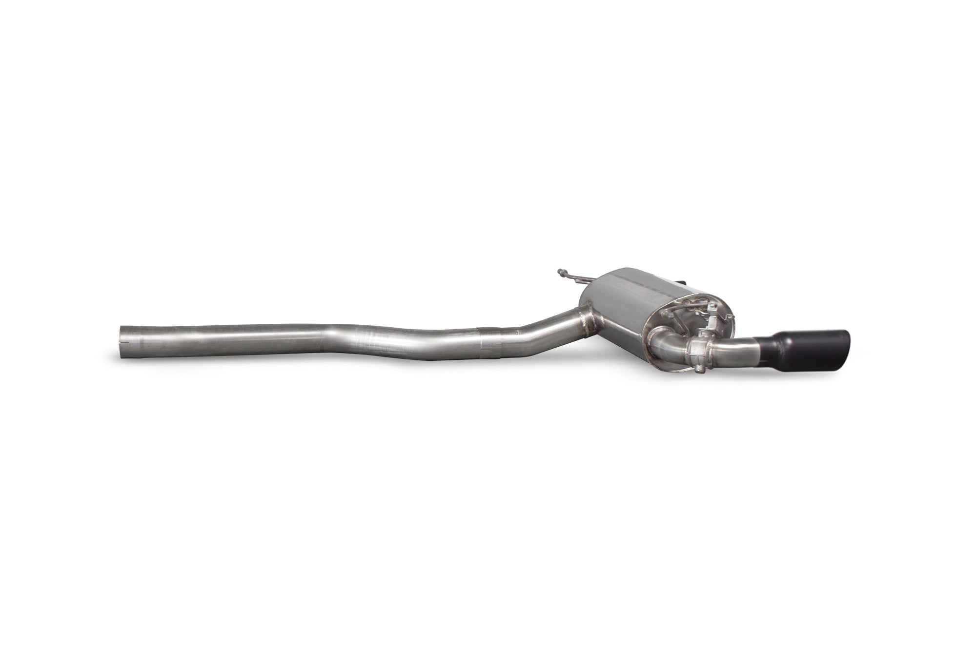Scorpion Exhaust System For BMW M240i GPF F22/F23 Black Ceramic 100mm Daytona Tailpipess