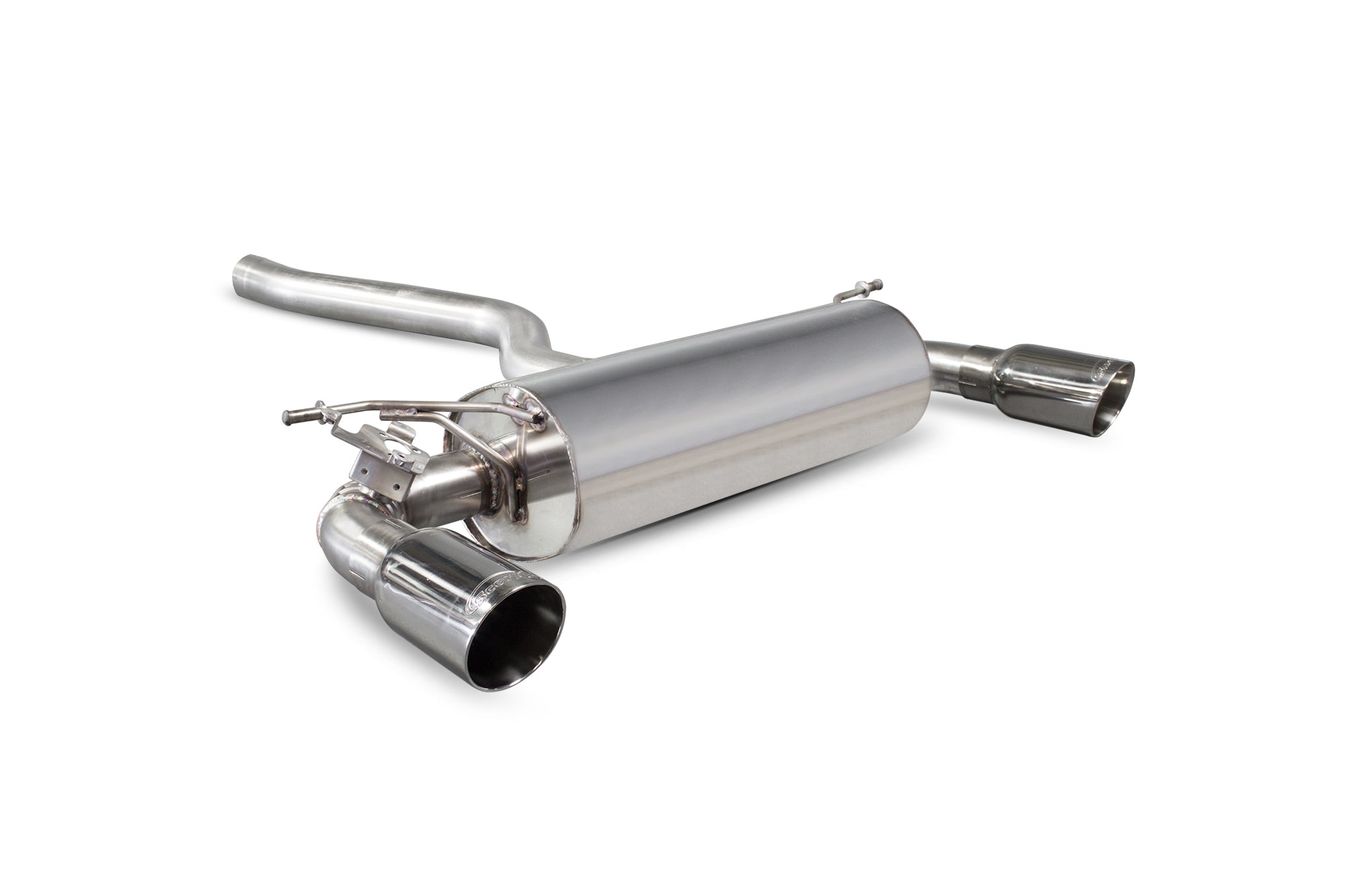 Scorpion Exhaust System For BMW M240i GPF F22/F23 Polished 100mm Daytona Tailpipe
