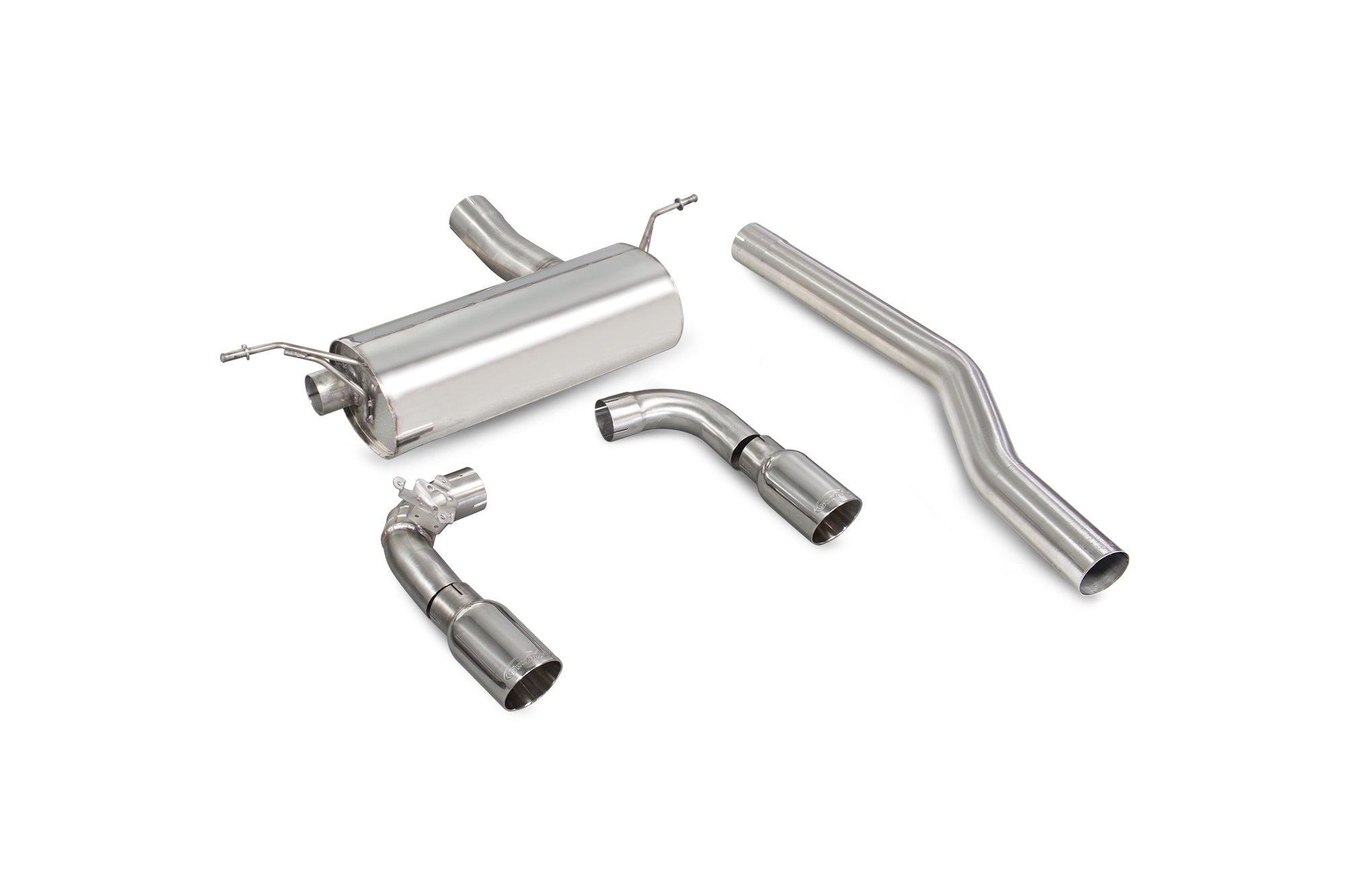Scorpion Exhaust System For BMW M240i GPF F22/F23 Polished 100mm Daytona Tailpipe