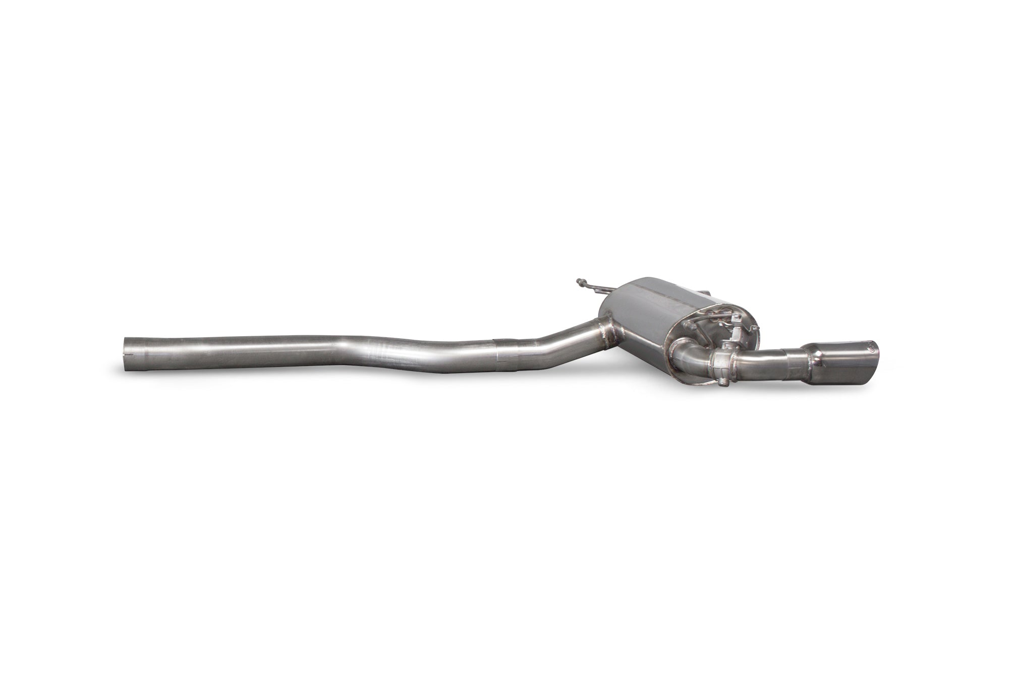 Scorpion Exhaust System For BMW M240i GPF F22/F23 Polished 100mm Daytona Tailpipe