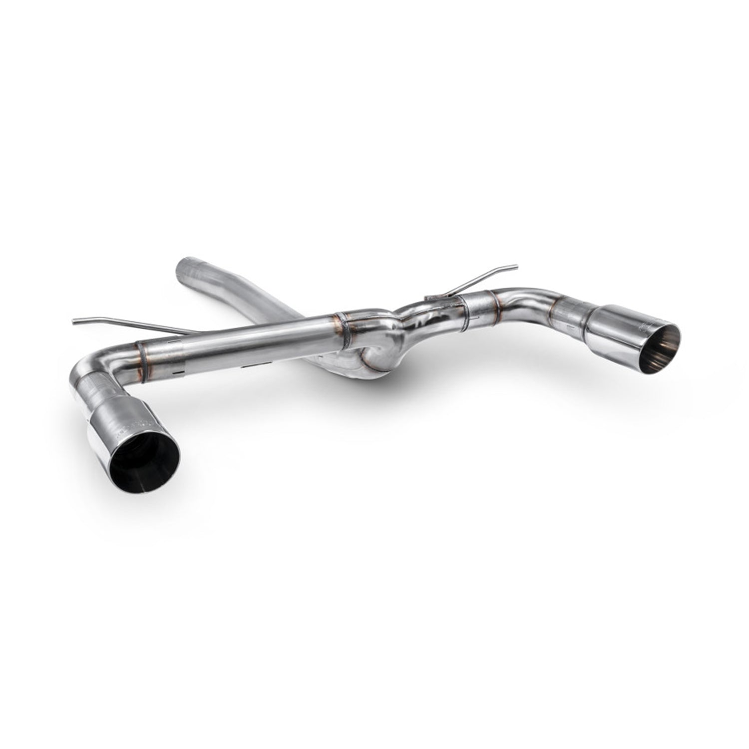 Scorpion Non-Resonated Half Exhaust System For BMW F30/F31 330D/335D, F32 430D/435D including xDrive