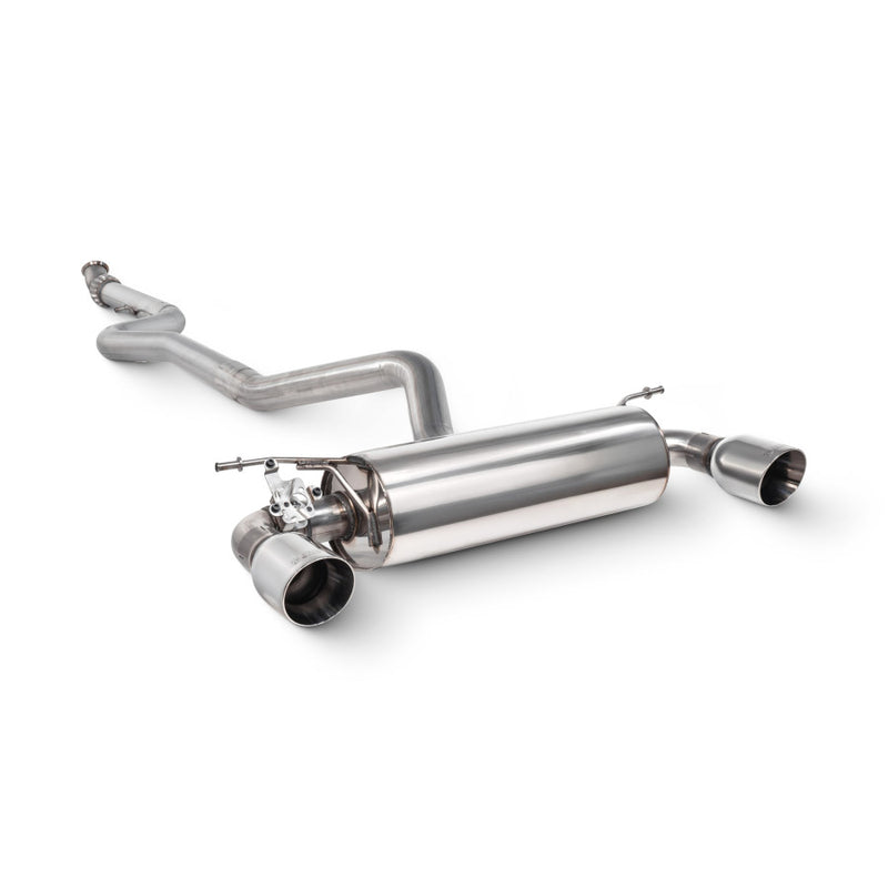 Scorpion Non Resonated Cat Back Exhaust System For BMW F20 & F21 M135i (including xDrive Models)