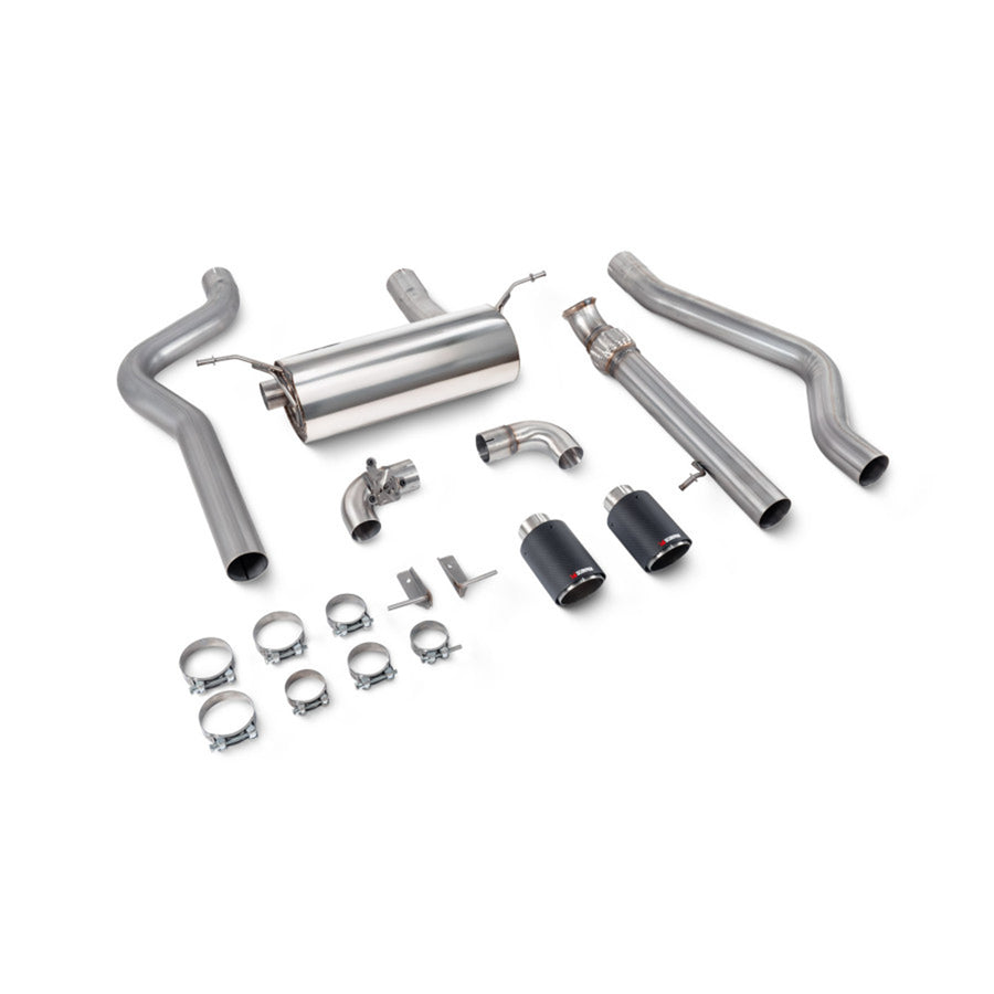 Scorpion Non Resonated Cat Back Exhaust System For BMW F22 M235i