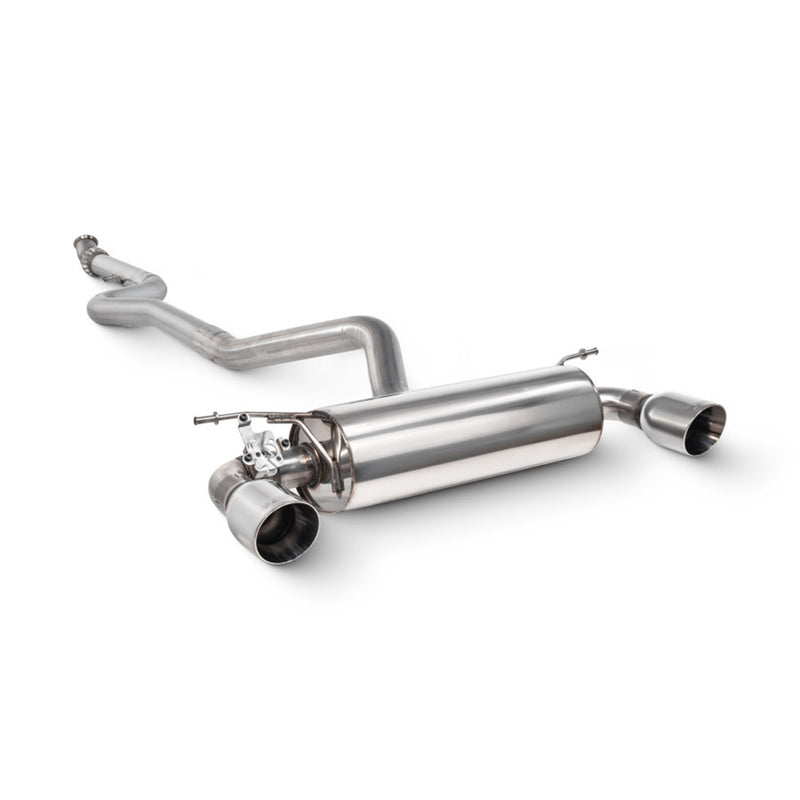 Scorpion Non Resonated Cat Back Exhaust System For BMW F22 M235i