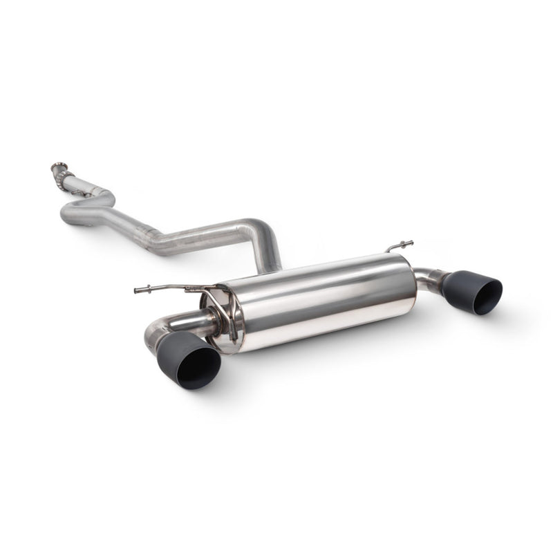 Scorpion Non Resonated Cat Back Exhaust System For BMW F22 M235i