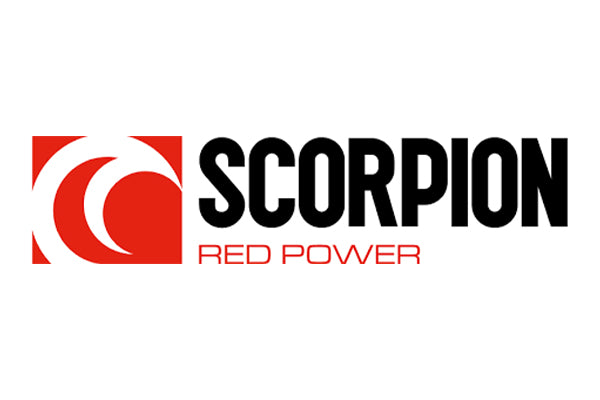 Scorpion Red Power Logo