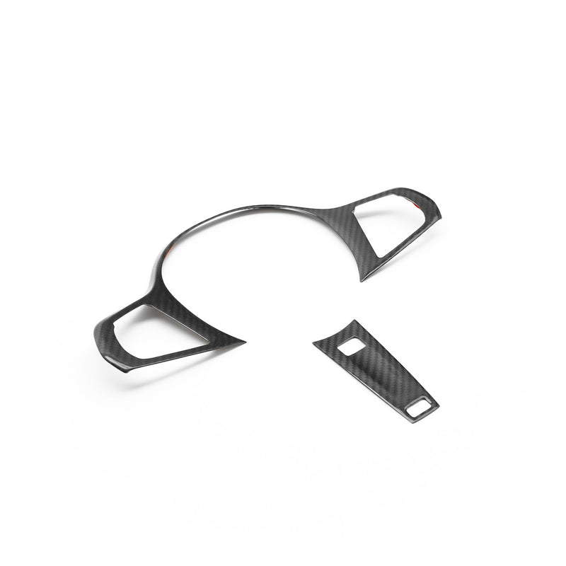 SHFT BMW G Series Carbon Fibre Steering Wheel Trim Cover With Active Cruise Control (ACC) & Heated Wheel Function