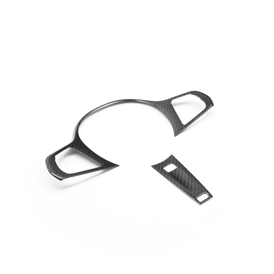 SHFT BMW G Series Carbon Fibre Steering Wheel Trim Cover With Active Cruise Control (ACC) & Heated Wheel Function