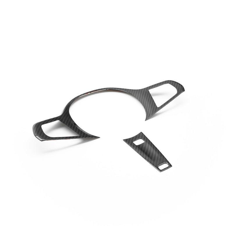 SHFT BMW G Series Carbon Fibre Steering Wheel Trim Cover With Heated Wheel Function