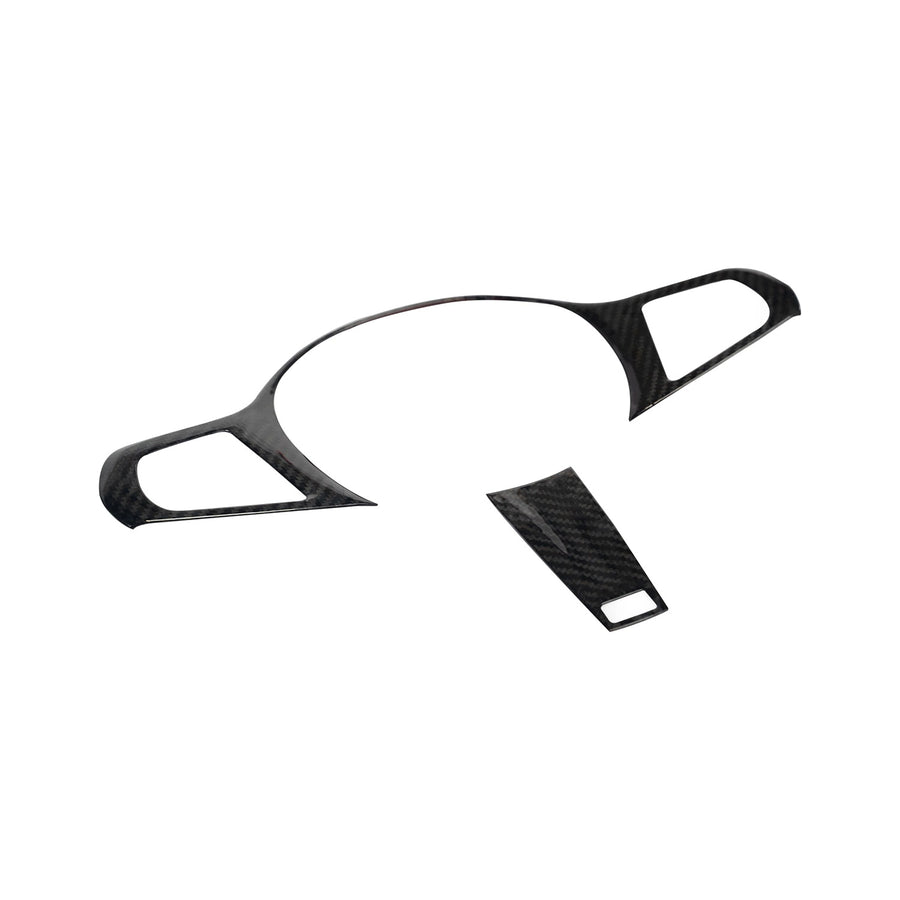SHFT BMW G Series Carbon Fibre Steering Wheel Trim Cover