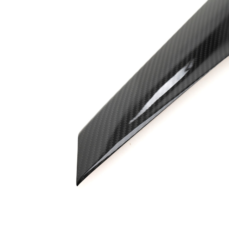 SHFT BMW G80 M3, G82 M4 & G87 M2 2025+ LCI Centre Interior Dashboard Trim In Gloss Carbon Fibre (Left-hand Drive)