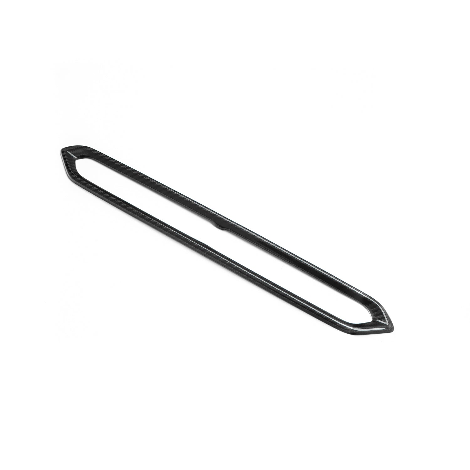 BMW G80 M3, G82 M4 & G87 M2 LCI Interior Inner Air Vent Trim In Gloss Carbon Fibre