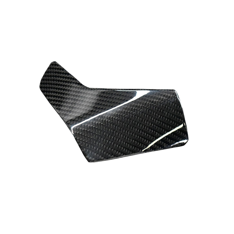 SHFT BMW G80 M3 G82 M4 Interior Air Vent Trim In Gloss Carbon Fibre