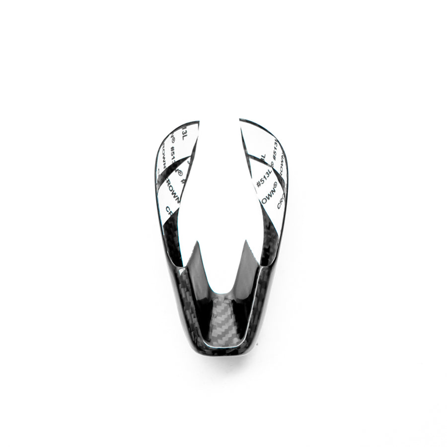 SHFT BMW G80 M3, G82 M4 & G87 M2 ZF 8 Speed Gear Selector Cover In Gloss Carbon Fibre