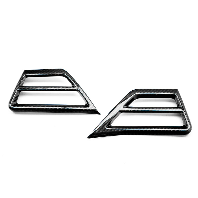 SHFT BMW G80/G81 M3 & G82/G83 M4 LCI 2 Gloss Carbon Fibre Interior Air Vent Trim