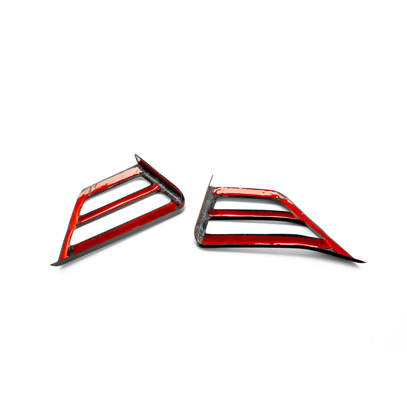 SHFT BMW G80/G81 M3 & G82/G83 M4 LCI 2 Gloss Carbon Fibre Interior Air Vent Trim