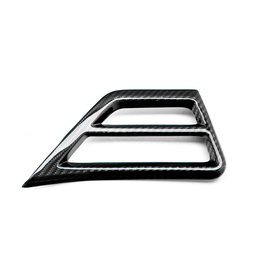 SHFT BMW G80/G81 M3 & G82/G83 M4 LCI 2 Gloss Carbon Fibre Interior Air Vent Trim