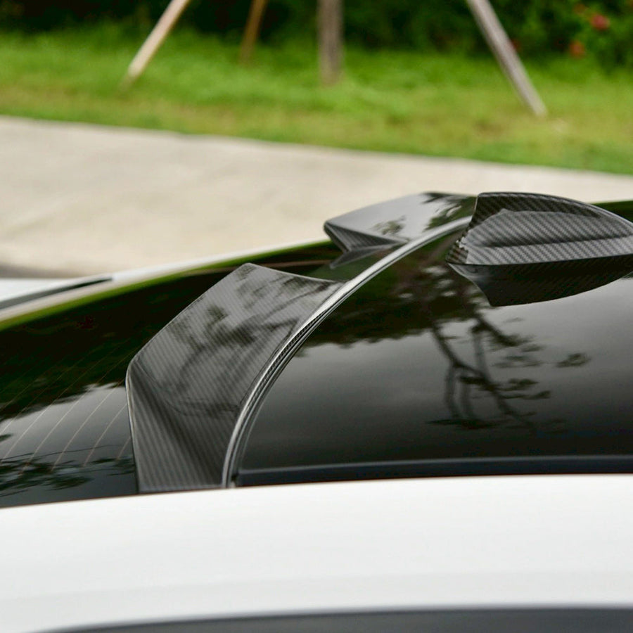 SooQoo BMW M4 G82 Top Spoiler In Gloss Carbon Fibre
