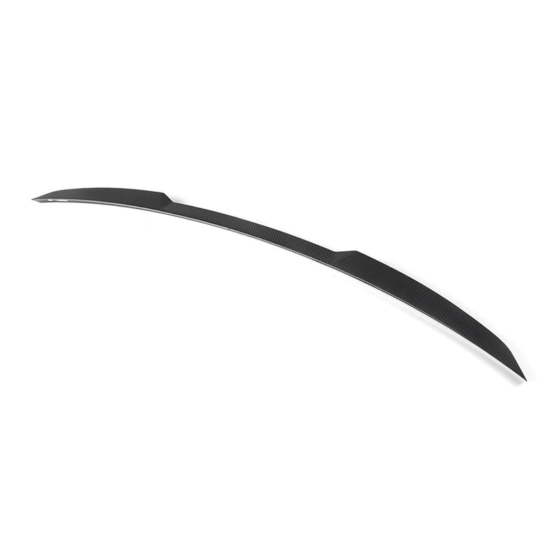 SooQoo BMW X5M F95 Trunk Spoiler In Gloss Carbon Fibre