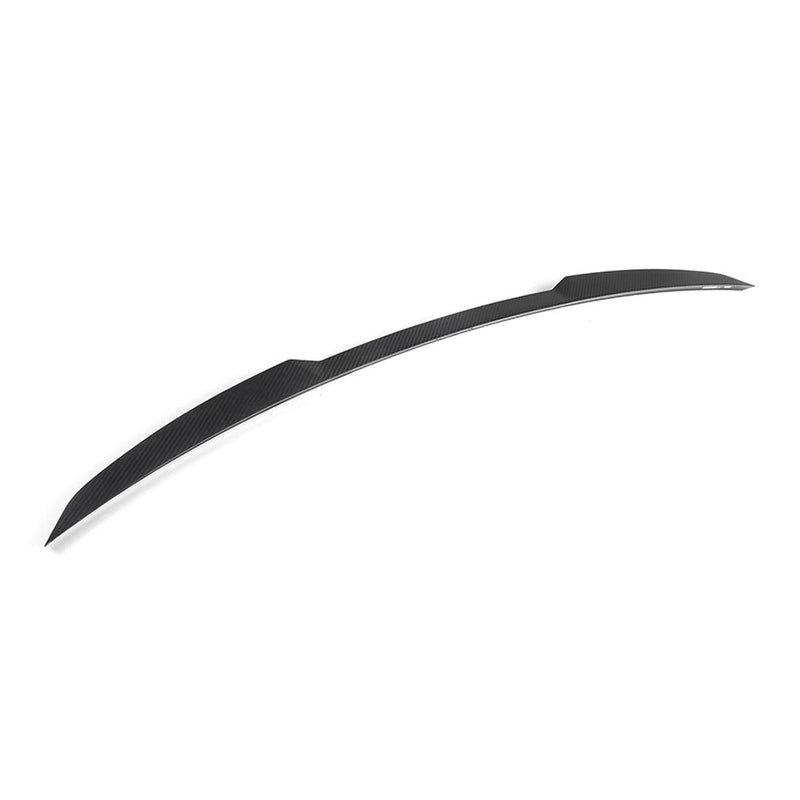 SooQoo BMW X5M F95 Trunk Spoiler In Gloss Carbon Fibre