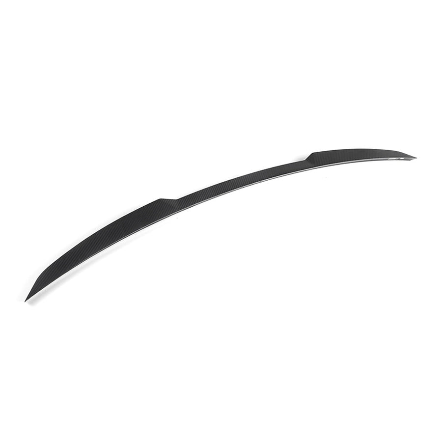 SooQoo BMW X5M F95 Trunk Spoiler In Gloss Carbon Fibre