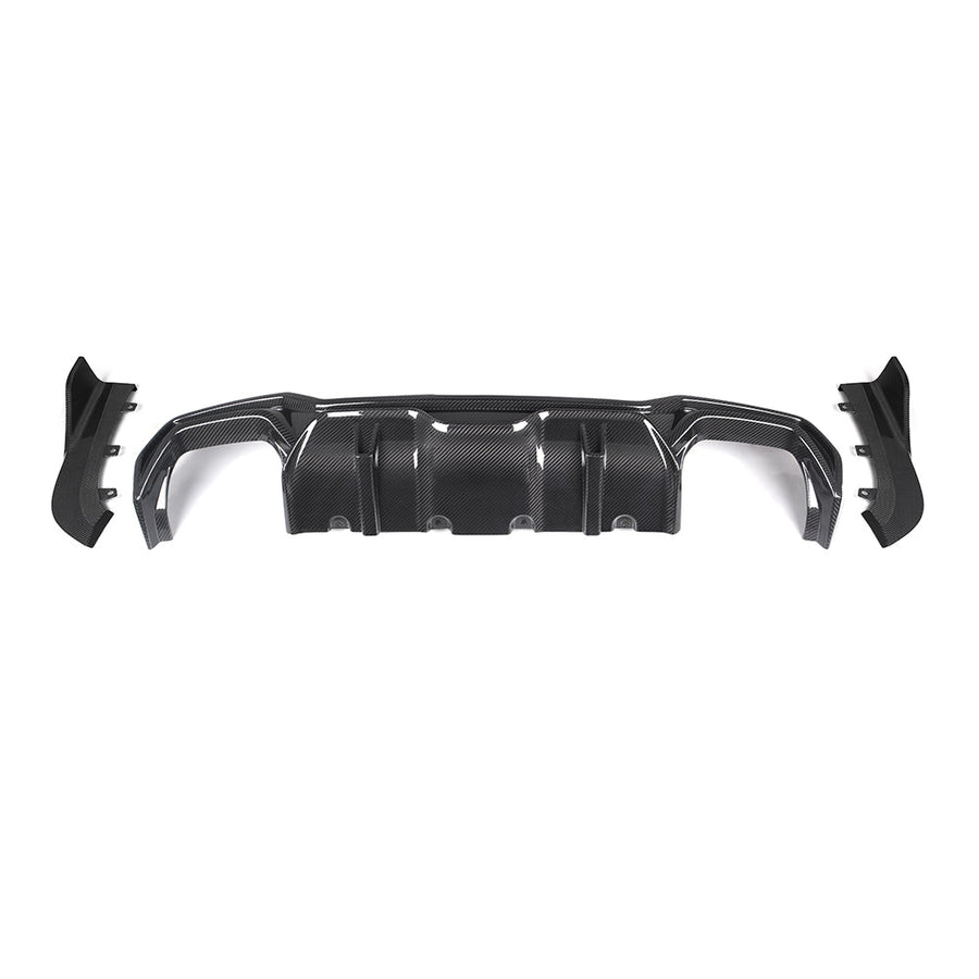SooQoo BMW G22 G23 4 Series Carbon Fibre Rear Diffuser