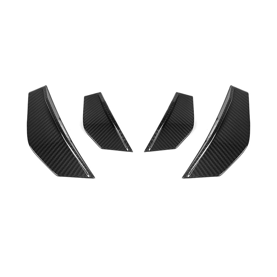 SooQoo BMW F87 M2 Carbon Fibre Front Canards