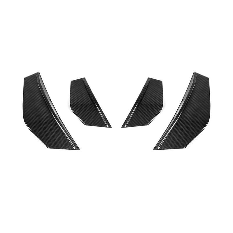 SooQoo BMW F87 M2 Carbon Fibre Front Canards