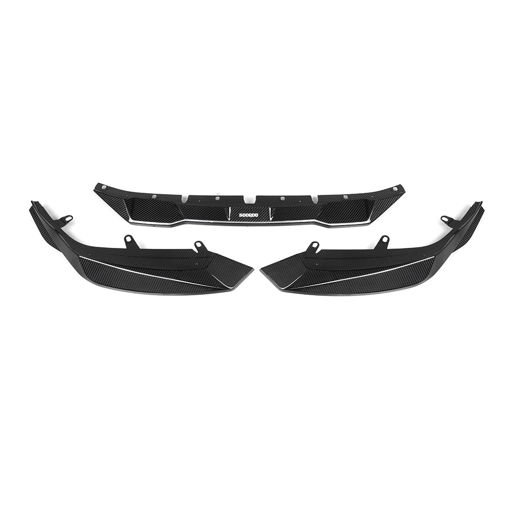 SooQoo BMW G87 M2 SQ-B Carbon Fibre Front Splitter