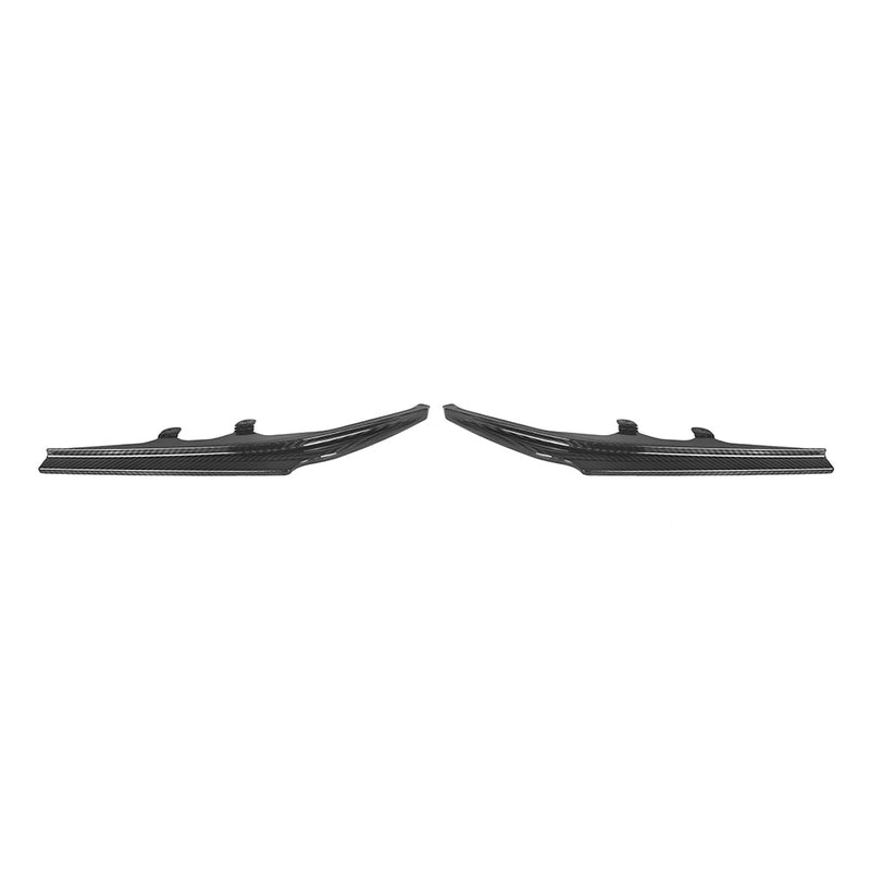 SooQoo BMW G42 M240i Carbon Fibre Rear Side Splitters