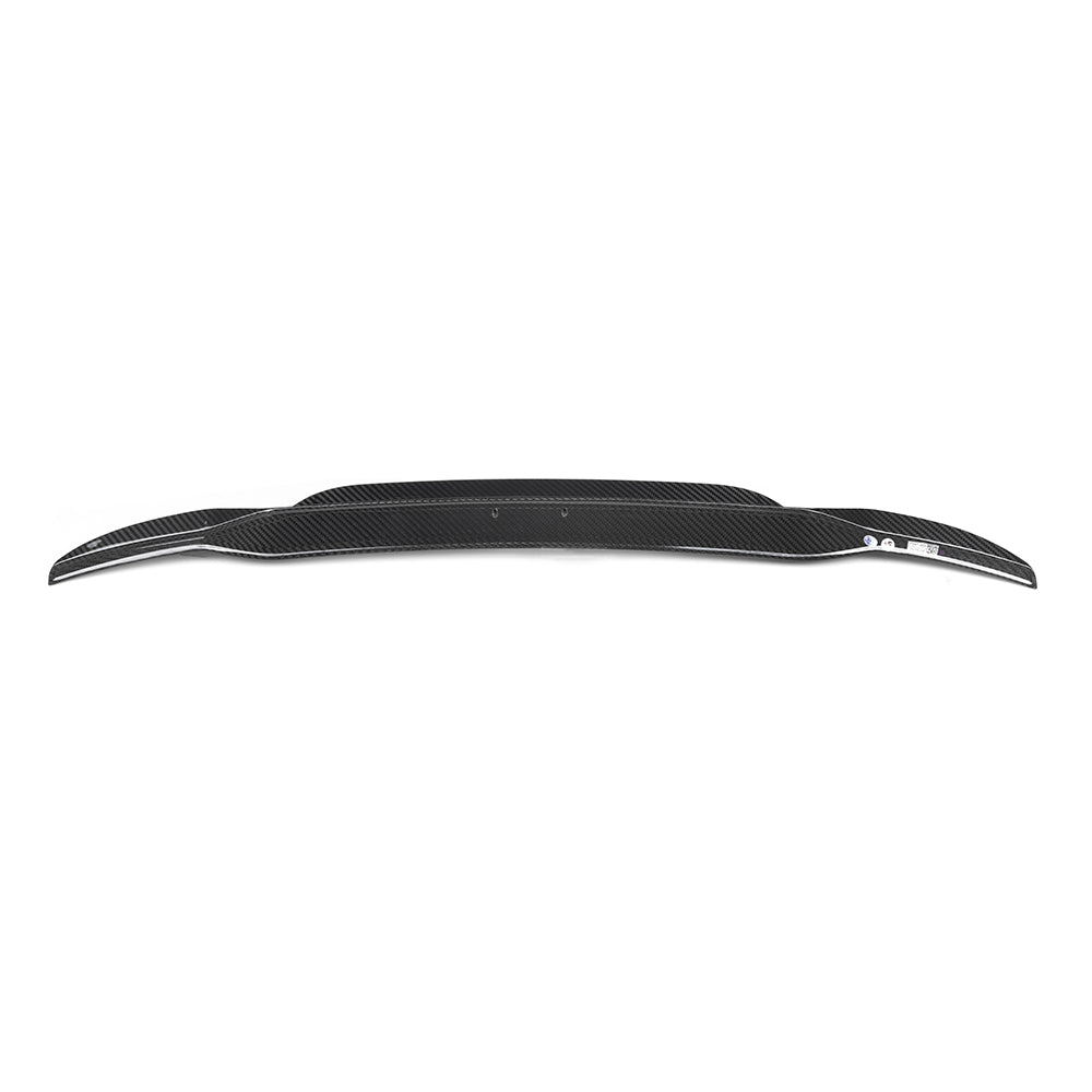 SooQoo BMW X3 G01 Top Spoiler In Gloss Carbon Fibre