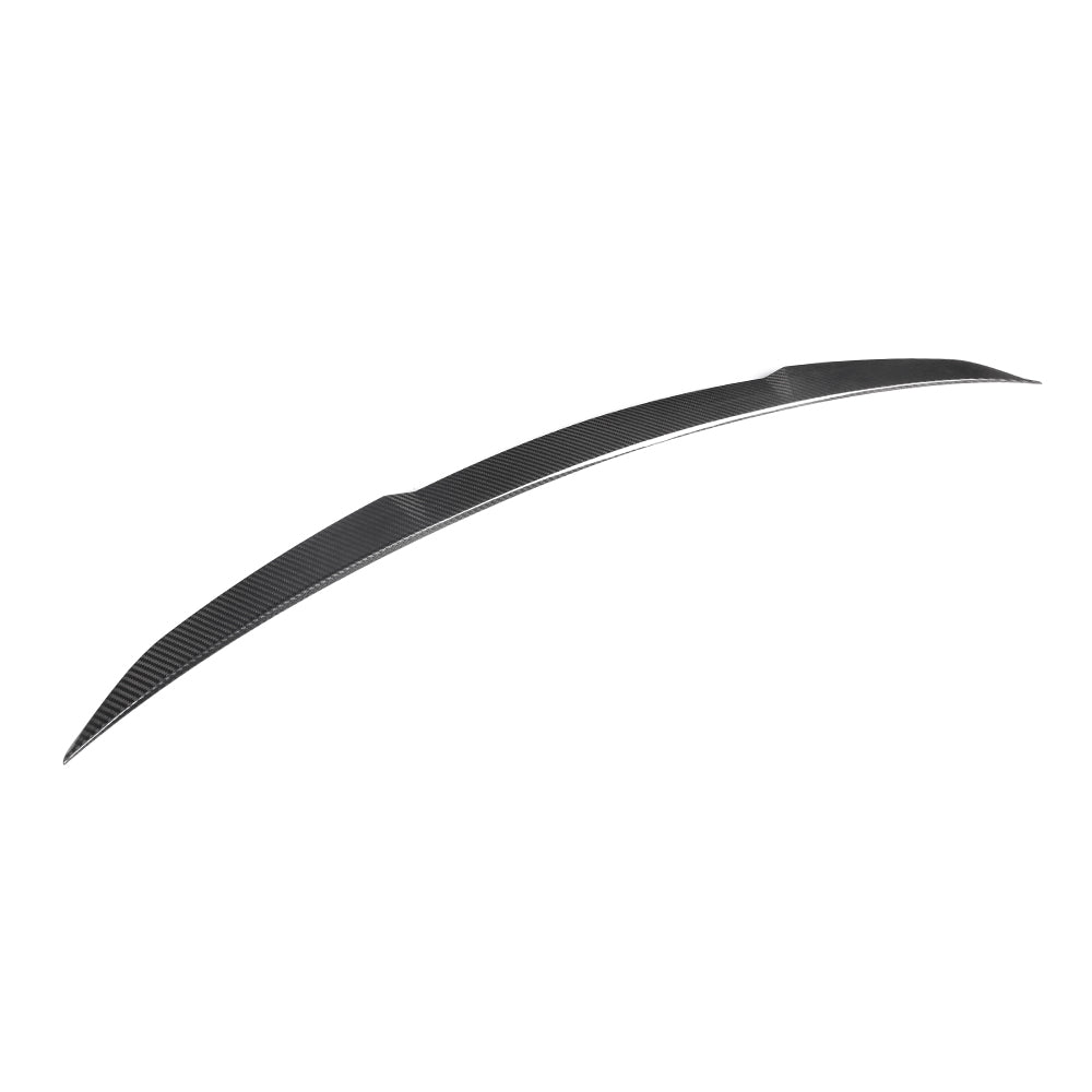 SooQoo BMW 4 Series G26 Rear Spoiler In Gloss Carbon Fibre